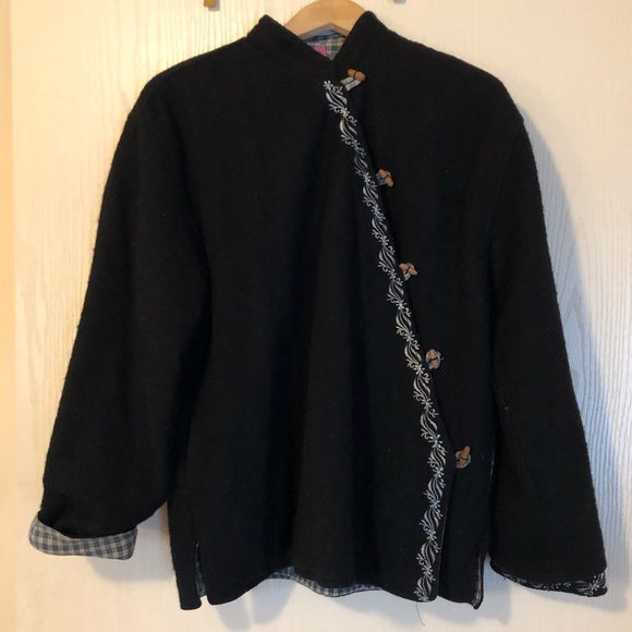 Wool Blend Wrap - Picture 1 of 5